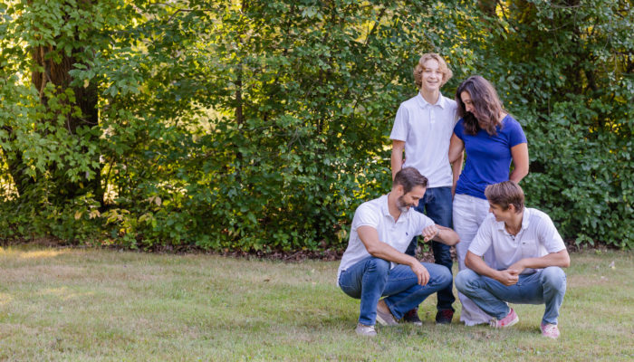 Seacoast NH Senior Family Photos