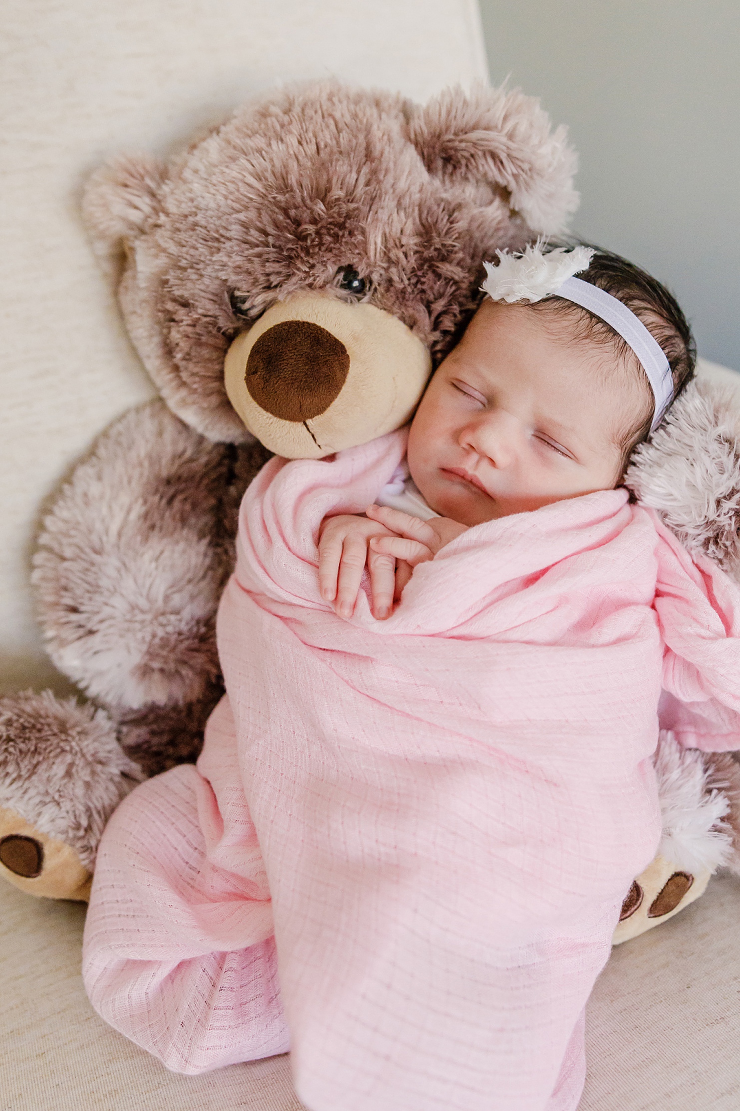 NH Newborn Photography Session