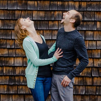 Prescott Park Engagement Session