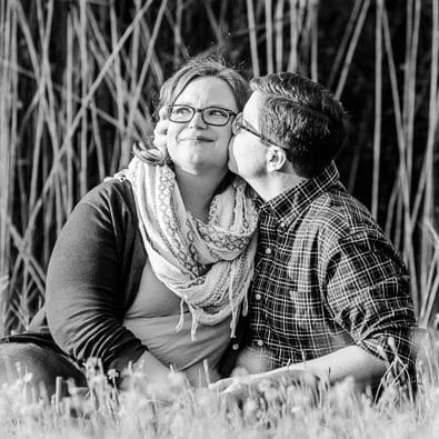 Exeter NH Same-Sex Engagement Session