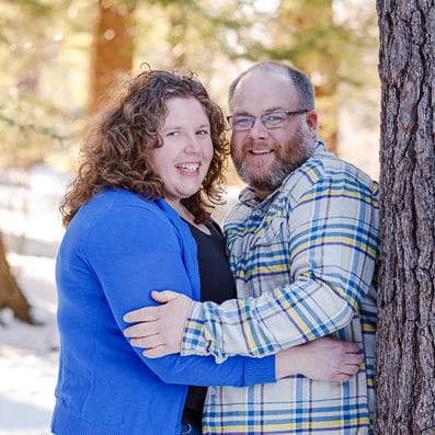 Exeter NH Winter Engagement Photos