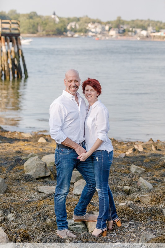 Summer in NH Prescott Park Engagement Session