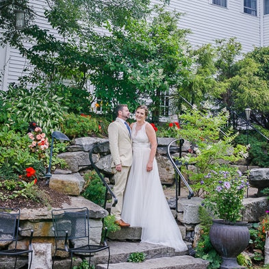 Yarmouth, Maine Barn Wedding Photographer