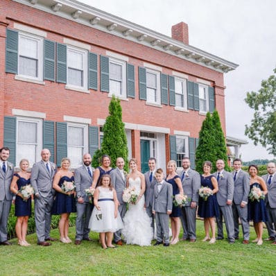 The Red Barn at Outlook Farm Wedding