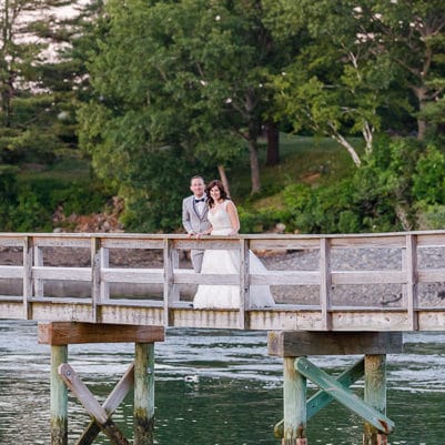 York Maine Wedding at The Dockside