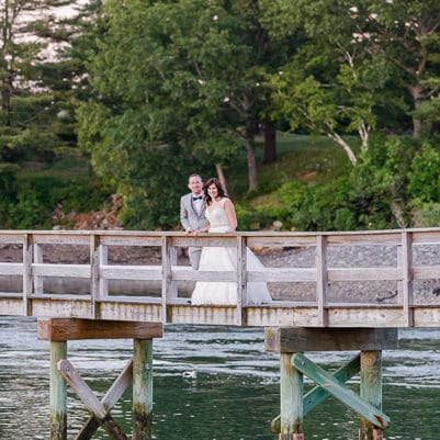 York Maine Wedding at The Dockside