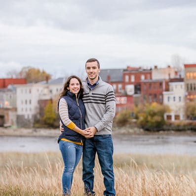 Exeter NH Fall Engagement Session