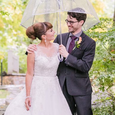 Carissa & Dave: Married! Three Chimneys Inn Durham NH Wedding