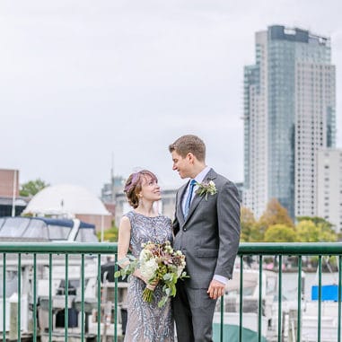 museum of science wedding